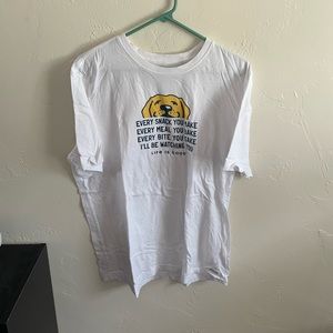 Life Is Good Dog Tshirt